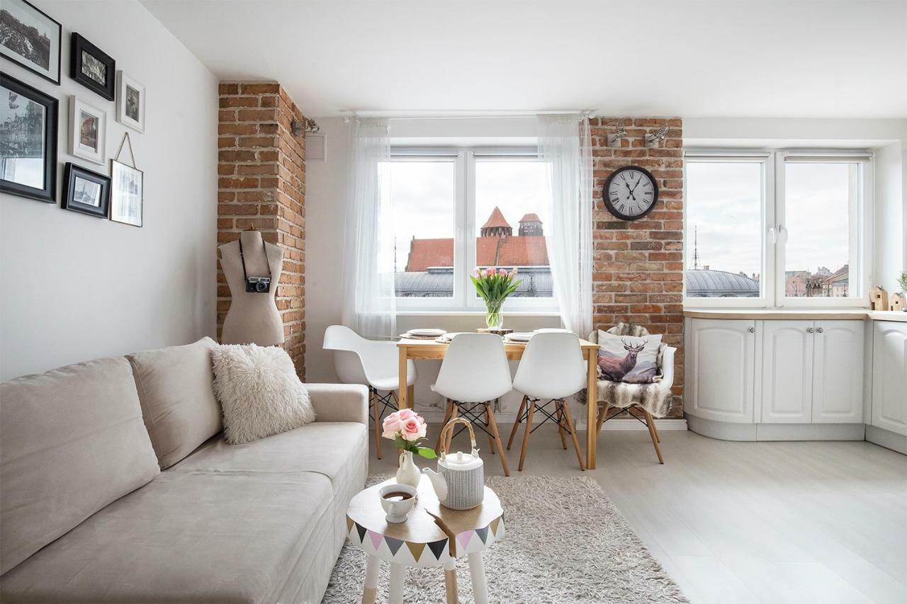 Scandi Old Town Apartment Gdansk Ngoại thất bức ảnh